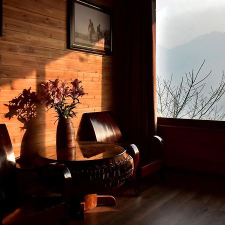Fansipan Terrace Cafe And Homestay Sa Pa Exterior photo