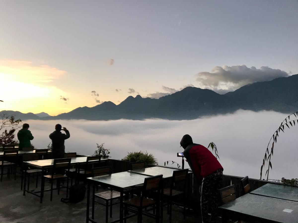 Fansipan Terrace Cafe And Homestay Sa Pa Exterior photo
