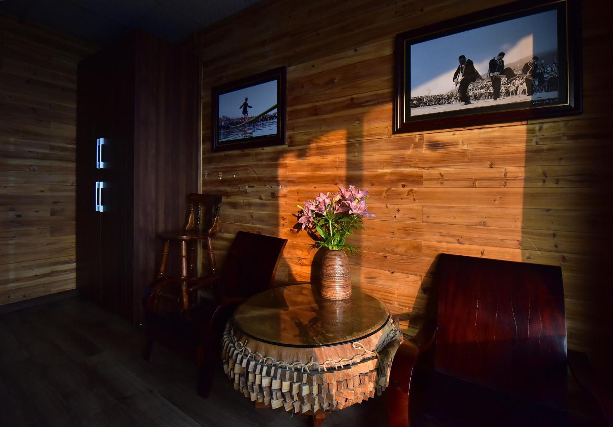 Fansipan Terrace Cafe And Homestay Sa Pa Exterior photo