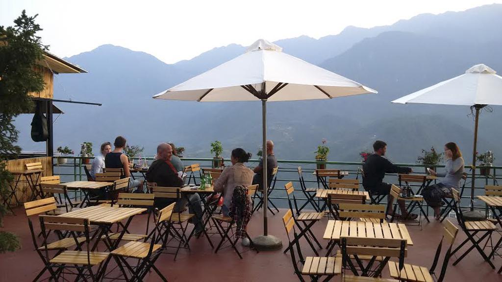 Fansipan Terrace Cafe And Homestay Sa Pa Exterior photo