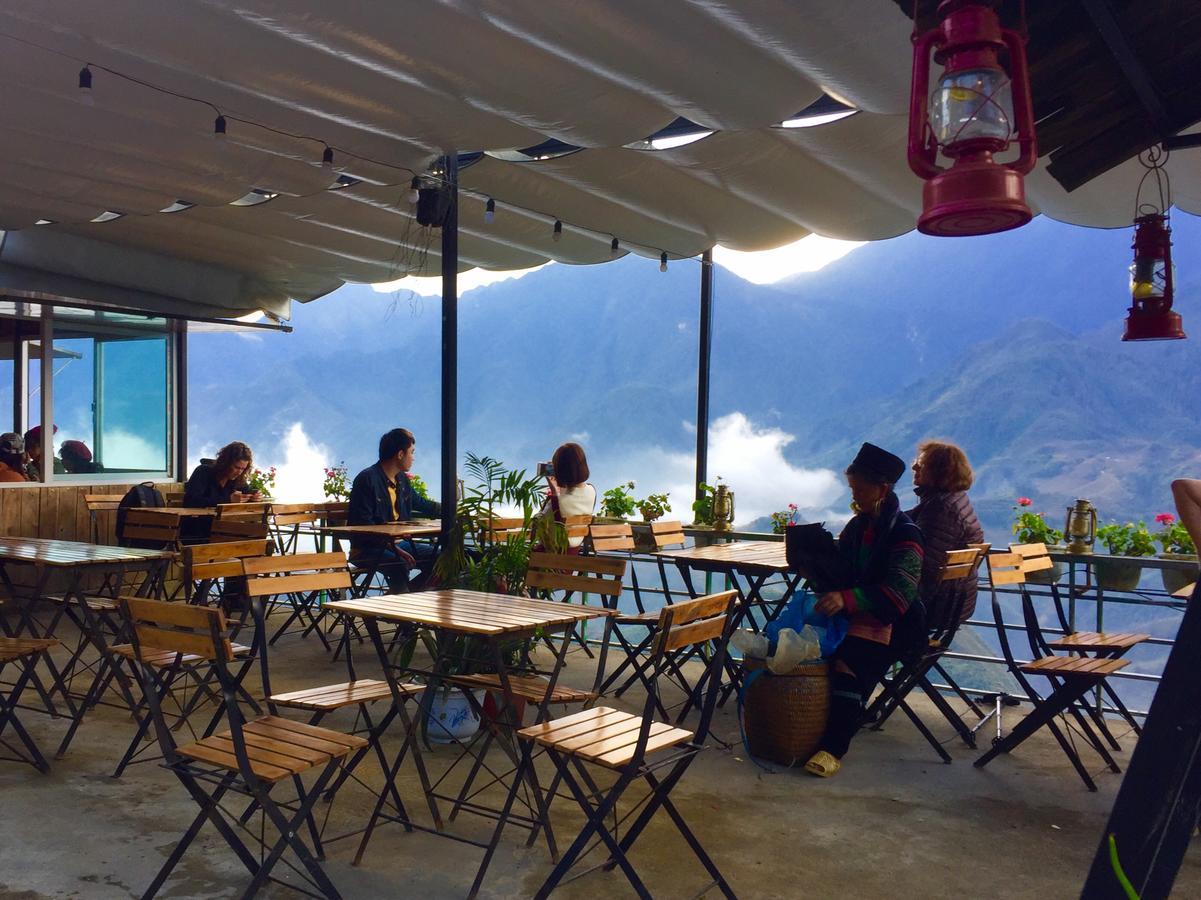 Fansipan Terrace Cafe And Homestay Sa Pa Exterior photo