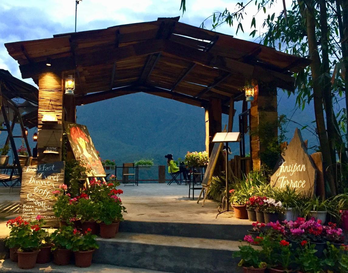 Fansipan Terrace Cafe And Homestay Sa Pa Exterior photo