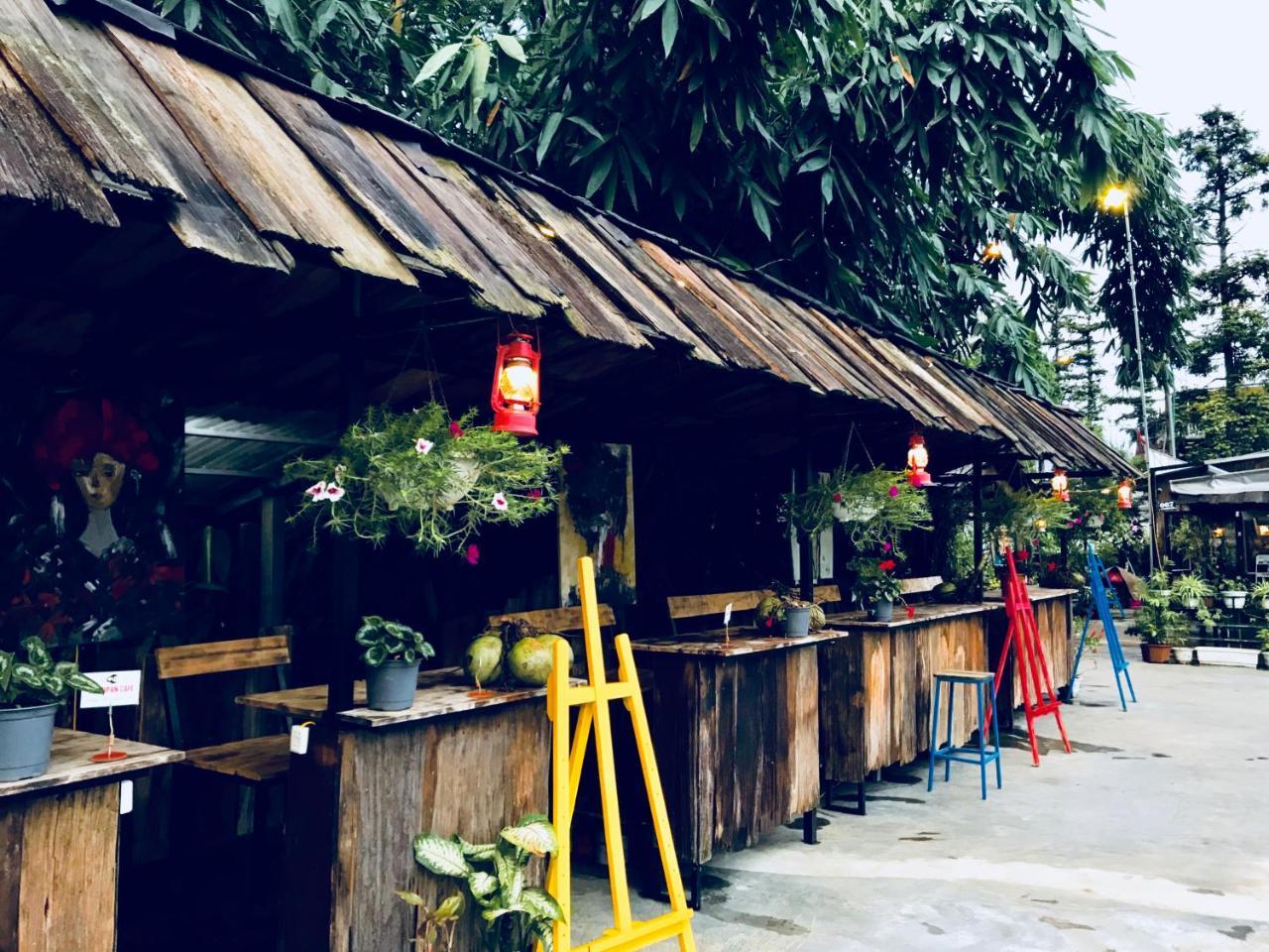 Fansipan Terrace Cafe And Homestay Sa Pa Exterior photo