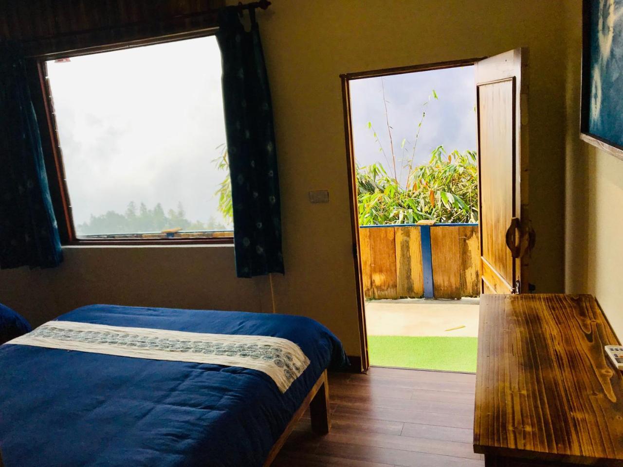 Fansipan Terrace Cafe And Homestay Sa Pa Exterior photo