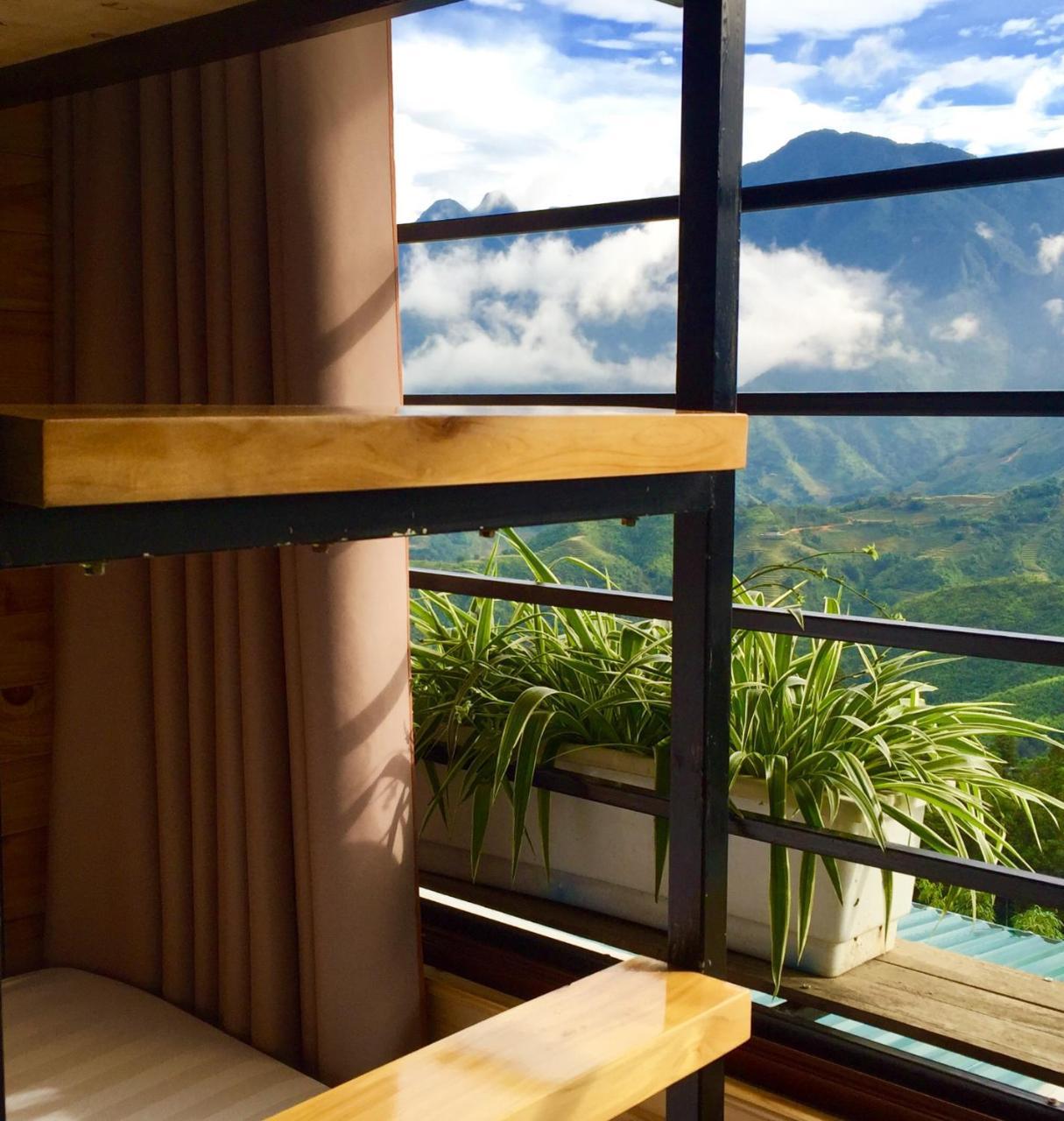 Fansipan Terrace Cafe And Homestay Sa Pa Exterior photo